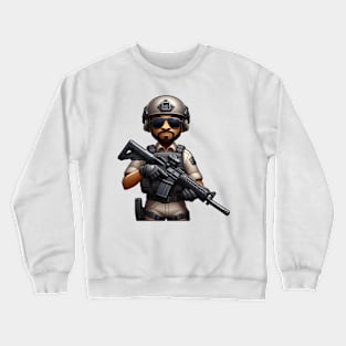 Tactical Man Crewneck Sweatshirt